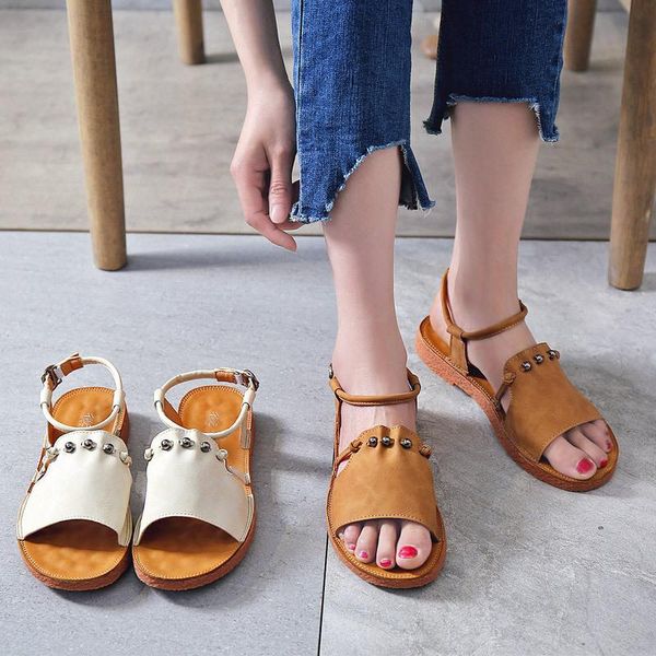 women's shoes sandals woman heel shoe flat bottom summer 2021 level 41-43 soft bottom, Black
women's shoes sandals woman heel shoe flat bottom summer 2021 level 41-43 soft bottom, Black
