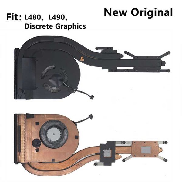 lapcooling pads original for lenovo thinkpad l480 l490 cpu fan heatsink radiator cooler discrete graphics
lapcooling pads original for lenovo thinkpad l480 l490 cpu fan heatsink radiator cooler discrete graphics