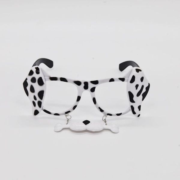 sunglasses cute dalmatian puppy bone funny party personality selling selfie decoration glasses spoof, White;black
sunglasses cute dalmatian puppy bone funny party personality selling selfie decoration glasses spoof, White;black