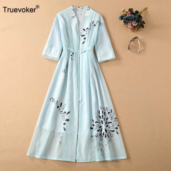 truevoker women runway high end half sleeve sky blue print zip up midi dress mujer vestidos fashion robe 210602, Black;gray
truevoker women runway high end half sleeve sky blue print zip up midi dress mujer vestidos fashion robe 210602, Black;gray