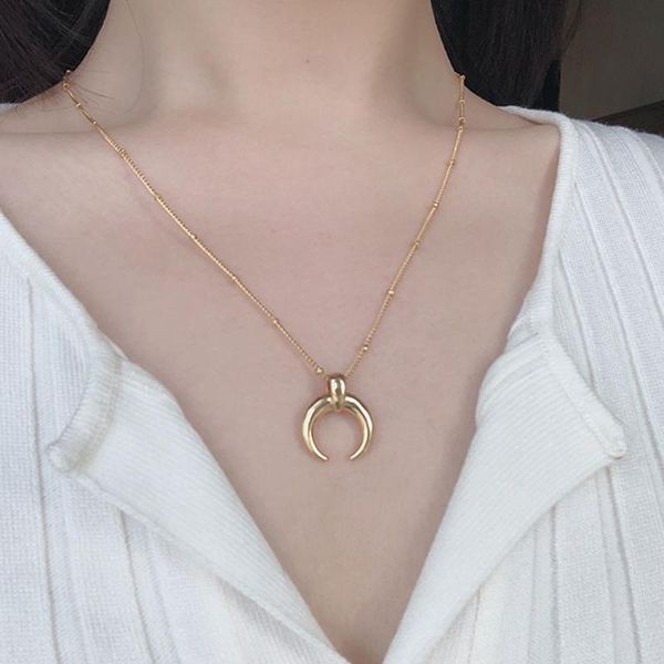 chains half gold moon necklace dainty crescents alloy dipped necklaces for women bn, Silver
chains half gold moon necklace dainty crescents alloy dipped necklaces for women bn, Silver