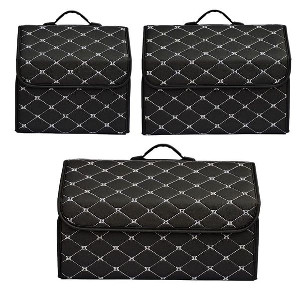 car organizer trunk bag oxford folding storage box cargo goods stowing tidying suv auto pocket accessories travel portable food
car organizer trunk bag oxford folding storage box cargo goods stowing tidying suv auto pocket accessories travel portable food
