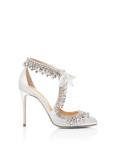 sandals wedding shoe fashion heel women's shoes white pointed rhinestone thin, Black
sandals wedding shoe fashion heel women's shoes white pointed rhinestone thin, Black