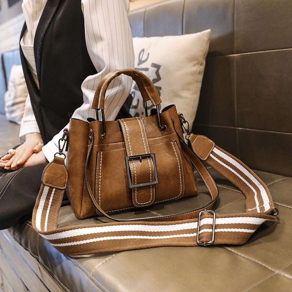 underarm women's bag 2021 korean fashion portable broadband bucket simple wind one shoulder slant span tide