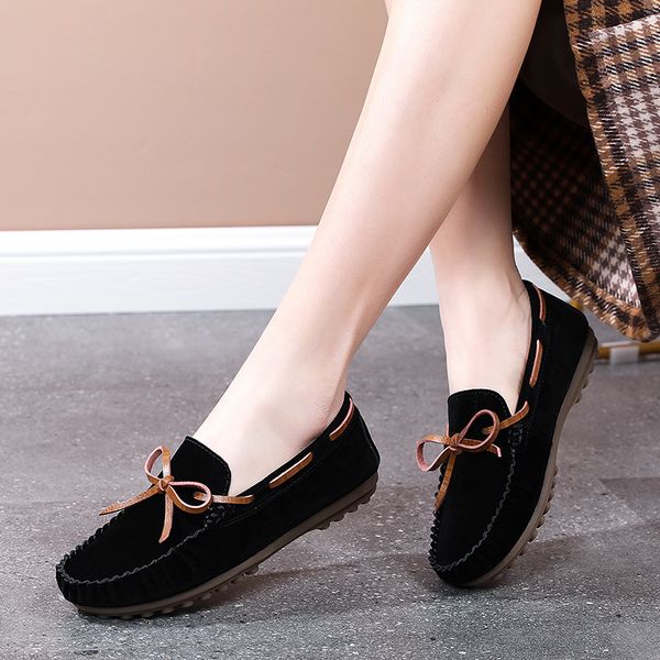 70% off factory online shoes 2021 women's spring new leather, pea shoes, korean version, match, breathable personality, one foot, lazy, Black
70% off factory online shoes 2021 women's spring new leather, pea shoes, korean version, match, breathable personality, one foot, lazy, Black