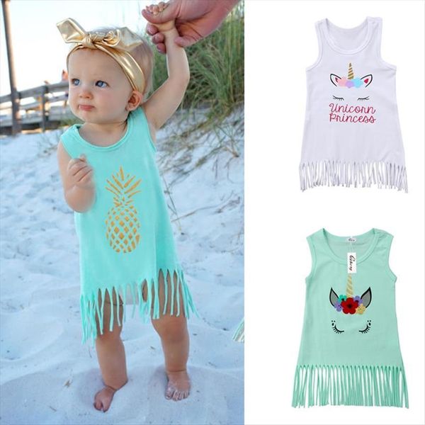 lovely fruit pineapple sleeveless girl dresses kids toddler baby princess summer beachwear party tassel clothes 0 5 years, Red;yellow
lovely fruit pineapple sleeveless girl dresses kids toddler baby princess summer beachwear party tassel clothes 0 5 years, Red;yellow