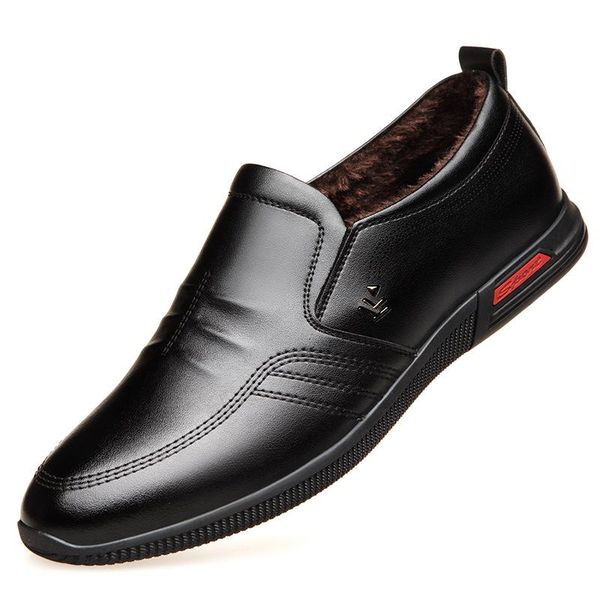 dress shoes slip on formal men winter leisure brand designer casual flats, Black
dress shoes slip on formal men winter leisure brand designer casual flats, Black