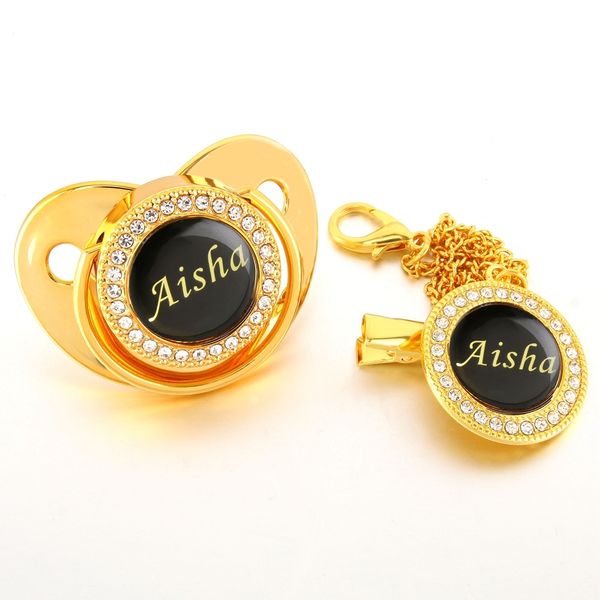 personalized name and p bling pacifier and baby pacifier clip luxury baby dummy bpa baby chupeta lollipop drop shipping 210226
personalized name and p bling pacifier and baby pacifier clip luxury baby dummy bpa baby chupeta lollipop drop shipping 210226