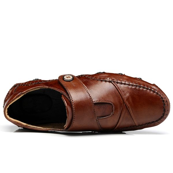 brand new men shoes casual genuine leather flats man driving shoes business mens shoes loafers slip on plus size 38-47
brand new men shoes casual genuine leather flats man driving shoes business mens shoes loafers slip on plus size 38-47
