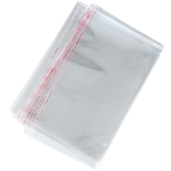 new-300pcs opp packaging bag self-adhesive bag transparent plastic with ventilation holes at the bottom
new-300pcs opp packaging bag self-adhesive bag transparent plastic with ventilation holes at the bottom
