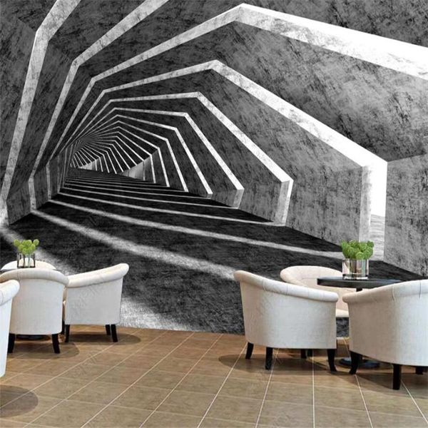 wallpapers custom size cement wall space tunnel 3d po paper home decor bar ktv cafe industrial wallpaper papel de parede
wallpapers custom size cement wall space tunnel 3d po paper home decor bar ktv cafe industrial wallpaper papel de parede