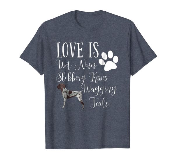German Shorthair Pointer Dog Shirt for Dog Lovers, Mainly pictures