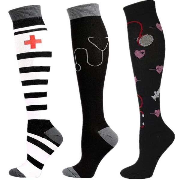 men's socks compression 20-30 mmhg men women knee high stockings fit for edema diabetes varicose veins, Black
men's socks compression 20-30 mmhg men women knee high stockings fit for edema diabetes varicose veins, Black