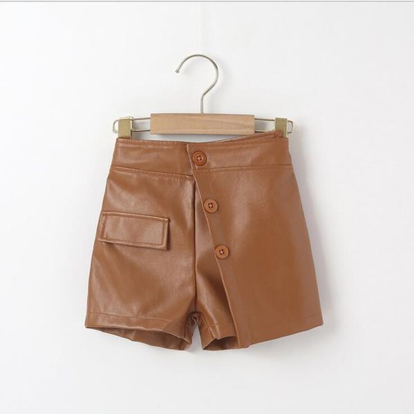 shorts 2021 arrival girls boys pu leather autumn fashion cotton kids 2-7 years xy996, Black
shorts 2021 arrival girls boys pu leather autumn fashion cotton kids 2-7 years xy996, Black