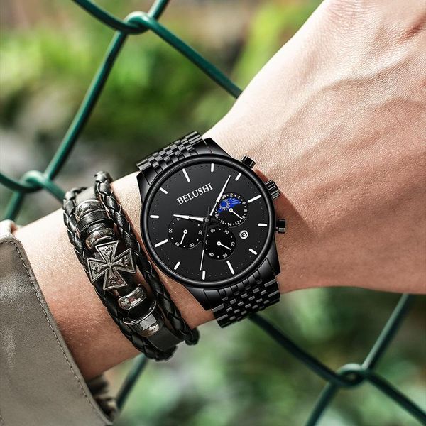 wristwatches 2021 explosion sports watch boys luminous men's trend multifunctional fashion quartz women watches top, Slivery;brown
wristwatches 2021 explosion sports watch boys luminous men's trend multifunctional fashion quartz women watches top, Slivery;brown