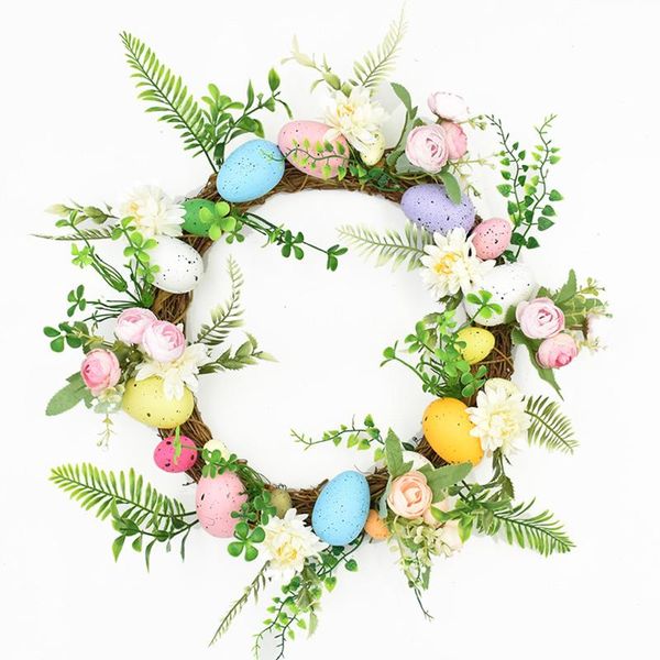simulated easter eggs door wreath flower ring multicolor 1pcs european style wall hanging simulation decorative artificial
simulated easter eggs door wreath flower ring multicolor 1pcs european style wall hanging simulation decorative artificial
