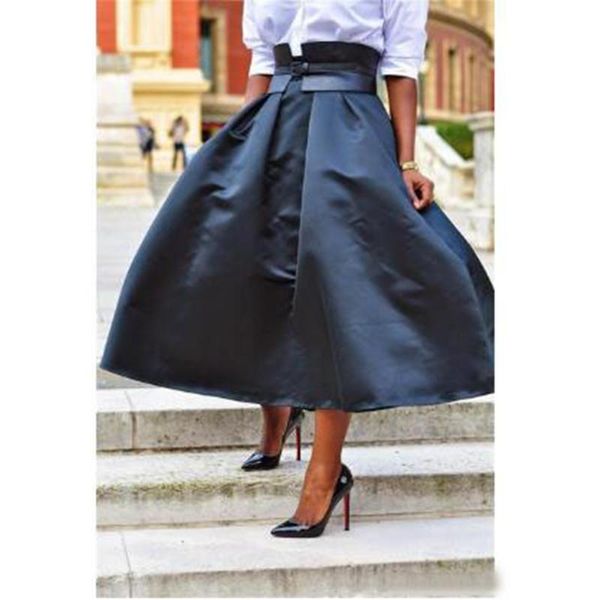 skirts simple a line zipper style high waist puffy ankle length taffeta black skirt without sash women to formal party fashion
skirts simple a line zipper style high waist puffy ankle length taffeta black skirt without sash women to formal party fashion