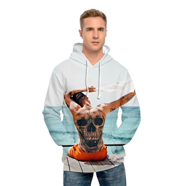 men's hoodies & sweatshirts 2021 williwhey 3d print hooded sweatshirt men/women casual clothes, Black 
men's hoodies & sweatshirts 2021 williwhey 3d print hooded sweatshirt men/women casual clothes, Black