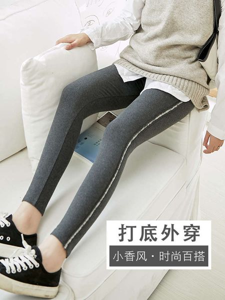fashion style black wear leggings for new women to of high waist elastic trousers with side strip in autumn and winter pure cotton sports yo, Black;white
fashion style black wear leggings for new women to of high waist elastic trousers with side strip in autumn and winter pure cotton sports yo, Black;white
