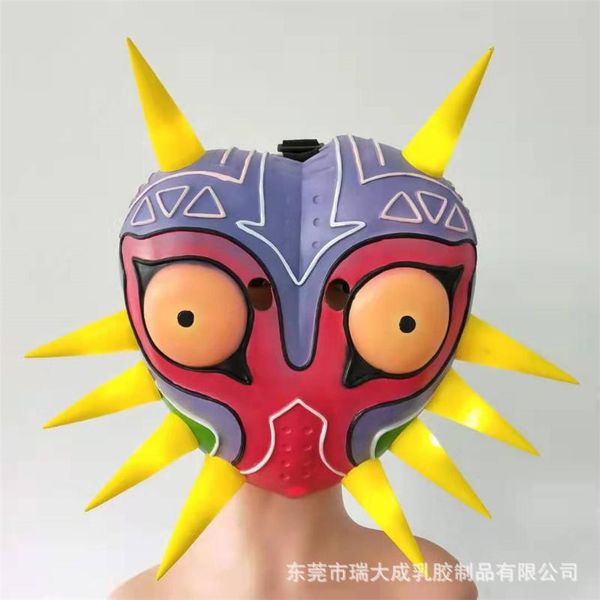 party masks the legend of zelda majora led mask game cosplay stylish painted props accessories for women men
party masks the legend of zelda majora led mask game cosplay stylish painted props accessories for women men