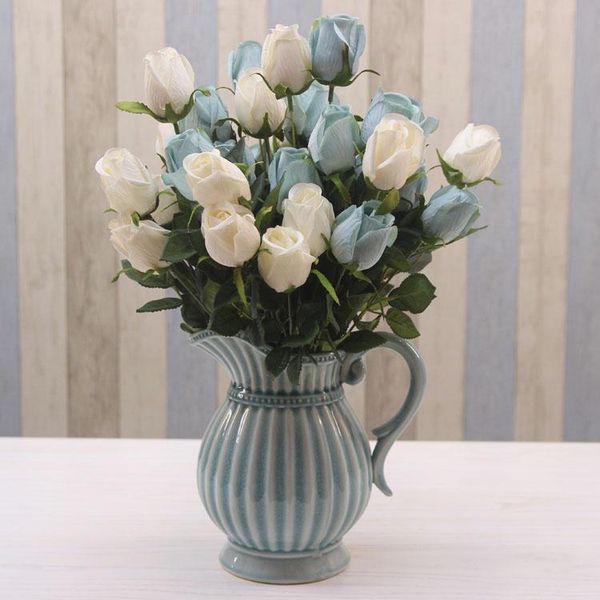 candle holders continental vases, ceramic table monaural decoration craft vase american mediterranean pot of milk bottles
candle holders continental vases, ceramic table monaural decoration craft vase american mediterranean pot of milk bottles