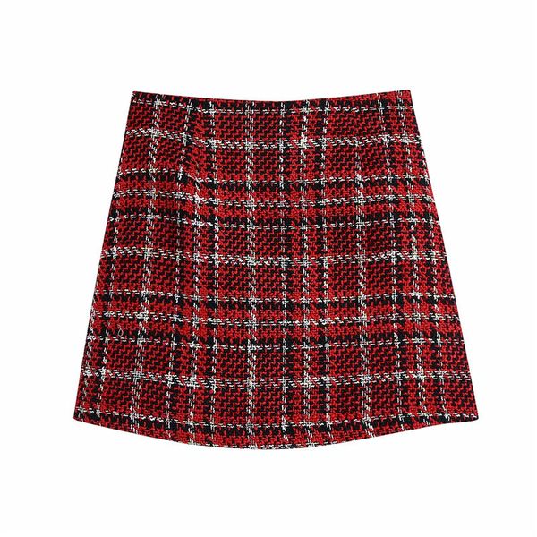 Tweed New Red Plaid High-waisted Skirt Women 2021 Winter Warm Wrap Checkered Mini Woman Vintage a Line Short Skirts Nbdi ZDX0, Black
Tweed New Red Plaid High-waisted Skirt Women 2021 Winter Warm Wrap Checkered Mini Woman Vintage a Line Short Skirts Nbdi ZDX0, Black