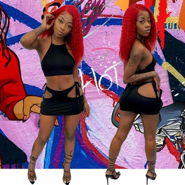 women's tracksuits 2021 summer fashion print slim casual product short skirt set fishnet hollow club, Gray
women's tracksuits 2021 summer fashion print slim casual product short skirt set fishnet hollow club, Gray