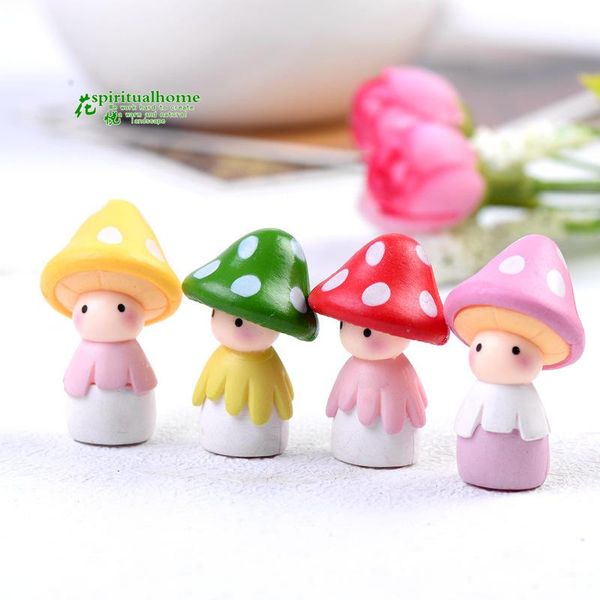 decorative objects & figurines 1pcs/lot small mushroom dolls miniature garden moss micro landscape ornament decoration materials diy doll fl
decorative objects & figurines 1pcs/lot small mushroom dolls miniature garden moss micro landscape ornament decoration materials diy doll fl