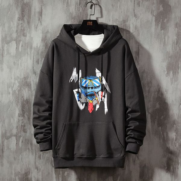 2021 new anime men sweatshirt print long sleeves hoodies funny face pullovers casual tracksuits plus size izk1, Black
2021 new anime men sweatshirt print long sleeves hoodies funny face pullovers casual tracksuits plus size izk1, Black