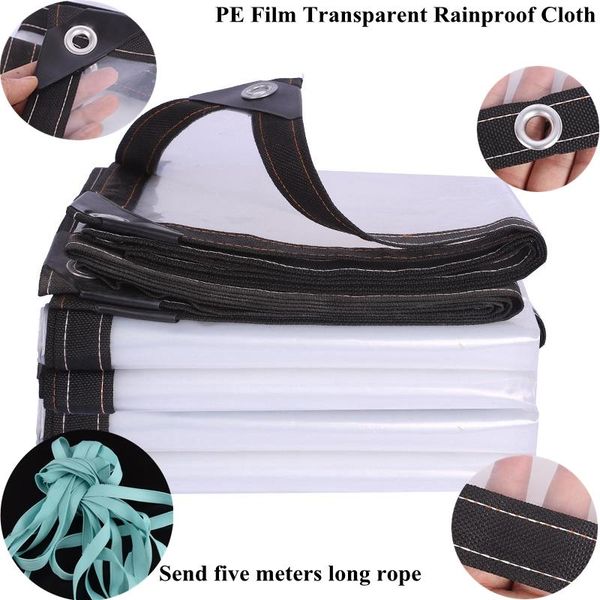 shade pe transparent rainproof cloth outdoor garden balcony plant lightweight waterproof tarpaulin pet dog house keep warm cover
shade pe transparent rainproof cloth outdoor garden balcony plant lightweight waterproof tarpaulin pet dog house keep warm cover