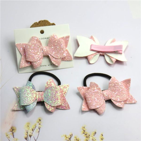 1pcs lovely swallowtail bows select elastic bands for baby barrette girls novelty hairpin clips scrunchy kids hair accessories, Slivery;white
1pcs lovely swallowtail bows select elastic bands for baby barrette girls novelty hairpin clips scrunchy kids hair accessories, Slivery;white