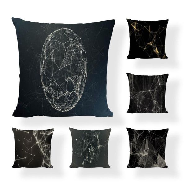 new arrival abstract geometric cushion cover black background yellow geometric round office seat home sofa decoration pillowcase
new arrival abstract geometric cushion cover black background yellow geometric round office seat home sofa decoration pillowcase