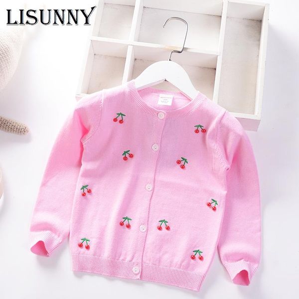pullover girls sweater cardigan children 2021 spring autumn baby coat cherry cartoon embroidery o-neck toddler girl kids clothes, Blue
pullover girls sweater cardigan children 2021 spring autumn baby coat cherry cartoon embroidery o-neck toddler girl kids clothes, Blue
