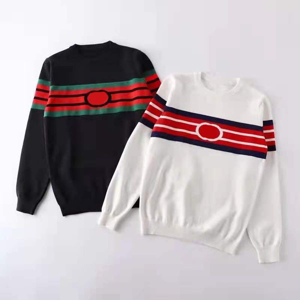 2021 autumn and winter new blue graffiti intarsia logo sweater imported knitting machine round neck sweaters men's womens -3xl, White;black
2021 autumn and winter new blue graffiti intarsia logo sweater imported knitting machine round neck sweaters men's womens -3xl, White;black