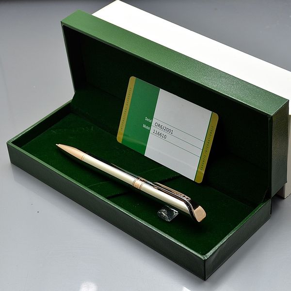 silver / black ballpoint pen administrative office stationery supplies luxurs write refill pens with box
silver / black ballpoint pen administrative office stationery supplies luxurs write refill pens with box