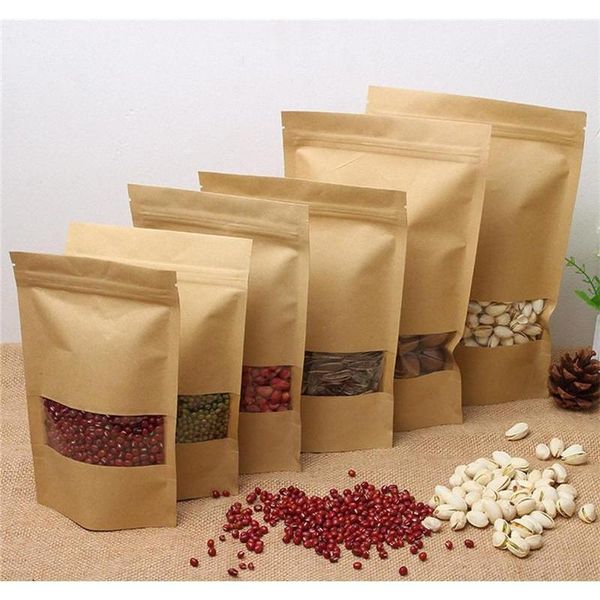 kraft paper bag stand up food pouches with transparent window reusable bags food jllbaf warmslove
kraft paper bag stand up food pouches with transparent window reusable bags food jllbaf warmslove