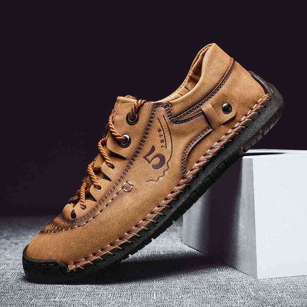 dress shoes genuine leather men luxury brand handmade sewing casual sneakers italian breathable leisure s moccasins cyhy, Black
dress shoes genuine leather men luxury brand handmade sewing casual sneakers italian breathable leisure s moccasins cyhy, Black
