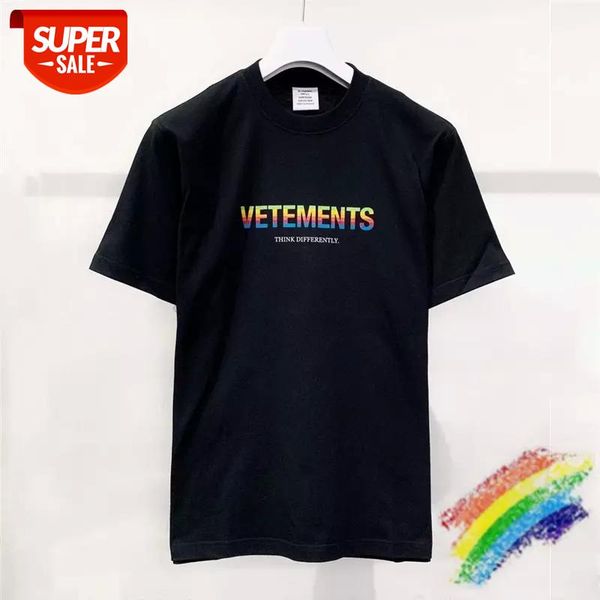 2021ss VETEMENTS Multicolor 3D Logo T-Shirt Men Women 1:1 High Quality Protrude Printing Vetements Tee Back Collar VTM Tops #vx1Q, White;black
2021ss VETEMENTS Multicolor 3D Logo T-Shirt Men Women 1:1 High Quality Protrude Printing Vetements Tee Back Collar VTM Tops #vx1Q, White;black