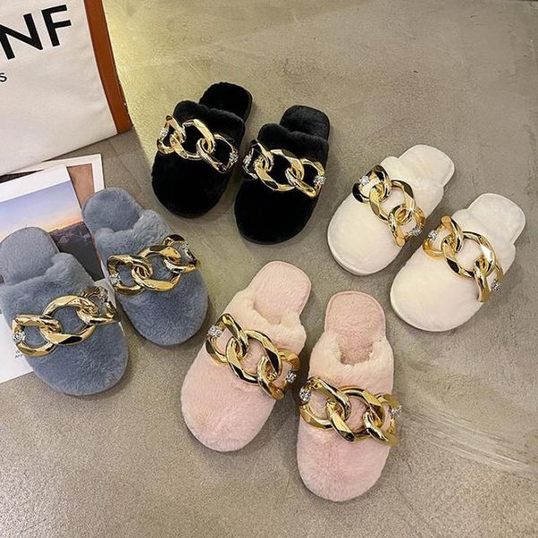 slippers winter women house 2021 faux fur warm flat shoes female slip on home furry ladies ytmtloy indoor zapato mujer, Black
slippers winter women house 2021 faux fur warm flat shoes female slip on home furry ladies ytmtloy indoor zapato mujer, Black