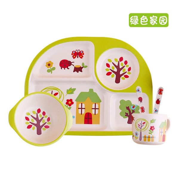 bowls 5pcs/set bamboo fiber baby plate dishes children tableware dinnerware creative gift eco-friendly
bowls 5pcs/set bamboo fiber baby plate dishes children tableware dinnerware creative gift eco-friendly