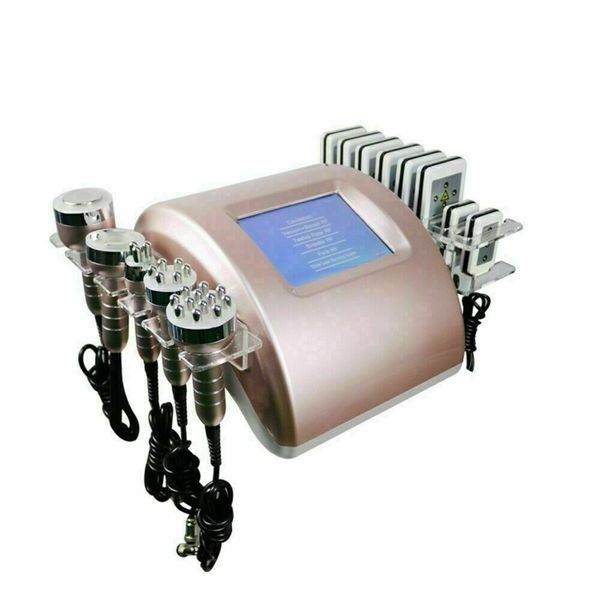 2 years warranty ultrasonic cavitation fat body shaping laser pad radio frequency skin tightening beauty equipment 5 heads
2 years warranty ultrasonic cavitation fat body shaping laser pad radio frequency skin tightening beauty equipment 5 heads