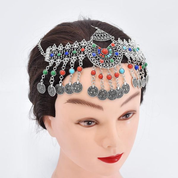hair clips & barrettes gypsy vintage dance coin long tassel head chains for women bohemian acrylic stone headband tribal accessories, Golden;silver
hair clips & barrettes gypsy vintage dance coin long tassel head chains for women bohemian acrylic stone headband tribal accessories, Golden;silver