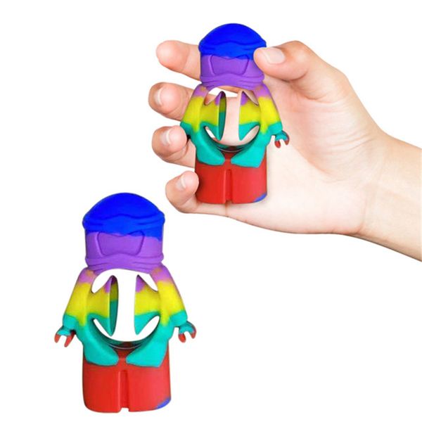 wholesale fidget toys stress reliever autism needs wrist trainer office decompression silicone grip antistress rainbow sensory toy
wholesale fidget toys stress reliever autism needs wrist trainer office decompression silicone grip antistress rainbow sensory toy