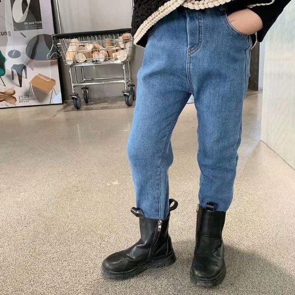 jeans baby girls pants boys fall/winter outerwear children's trousers slim stretch kid denim 9m-7t, Blue
jeans baby girls pants boys fall/winter outerwear children's trousers slim stretch kid denim 9m-7t, Blue