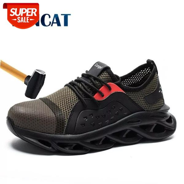 breathable mesh steel toe safety shoes protective working shoes men's safety lightweight men shoes puncture-proof boots #wv9t
breathable mesh steel toe safety shoes protective working shoes men's safety lightweight men shoes puncture-proof boots #wv9t