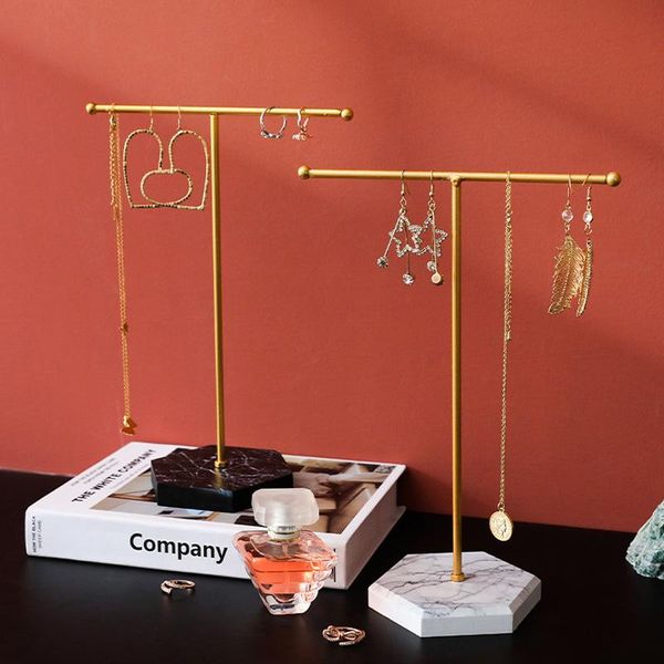 jewelry pouches, bags 2022 gold t-shaped earrings ring necklace watch shelf wooden bottom stand counter pendant display, Pink;blue
jewelry pouches, bags 2022 gold t-shaped earrings ring necklace watch shelf wooden bottom stand counter pendant display, Pink;blue
