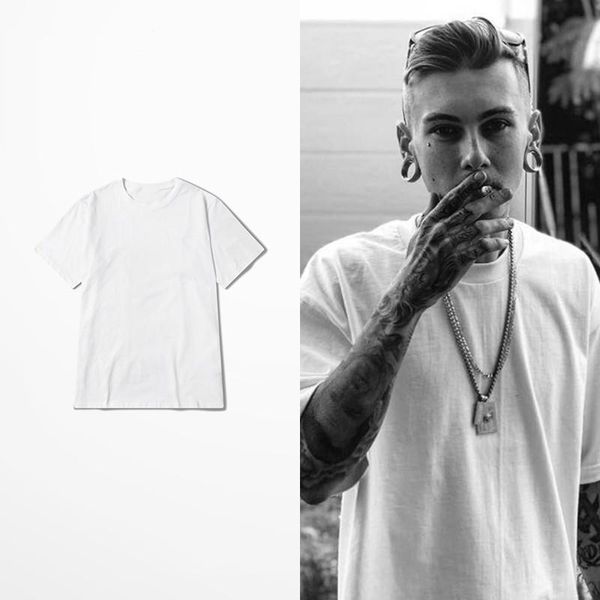 men's t-shirts t-shirt oversize pure cotton short sleeve solid round neck pullover for men loose casual clothing, White;black
men's t-shirts t-shirt oversize pure cotton short sleeve solid round neck pullover for men loose casual clothing, White;black