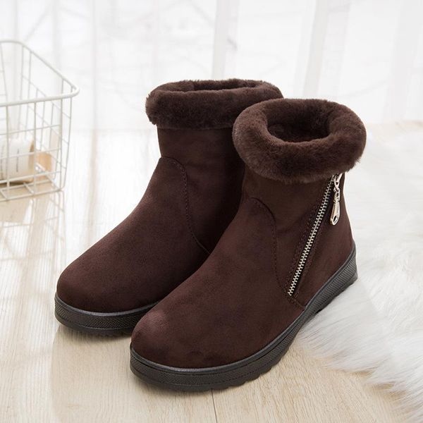 boots zzpohe 2021 fashion wedge women snow women's warm fur casual comfortable winter ankle female shoes, Black
boots zzpohe 2021 fashion wedge women snow women's warm fur casual comfortable winter ankle female shoes, Black