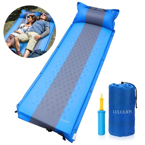 outdoor pads lululion portable inflating sleeping pad compact lightweight camping sponge padding mattress for hiking activities 3cm
outdoor pads lululion portable inflating sleeping pad compact lightweight camping sponge padding mattress for hiking activities 3cm