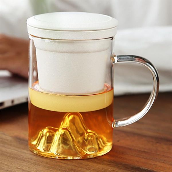 cups & saucers creative heat resistant glass teacup with ceramic filter and cover household simple water separation office drinkware
cups & saucers creative heat resistant glass teacup with ceramic filter and cover household simple water separation office drinkware